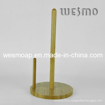 Бамбуковая стойка для бумаги для салфеток (WBB0337B)